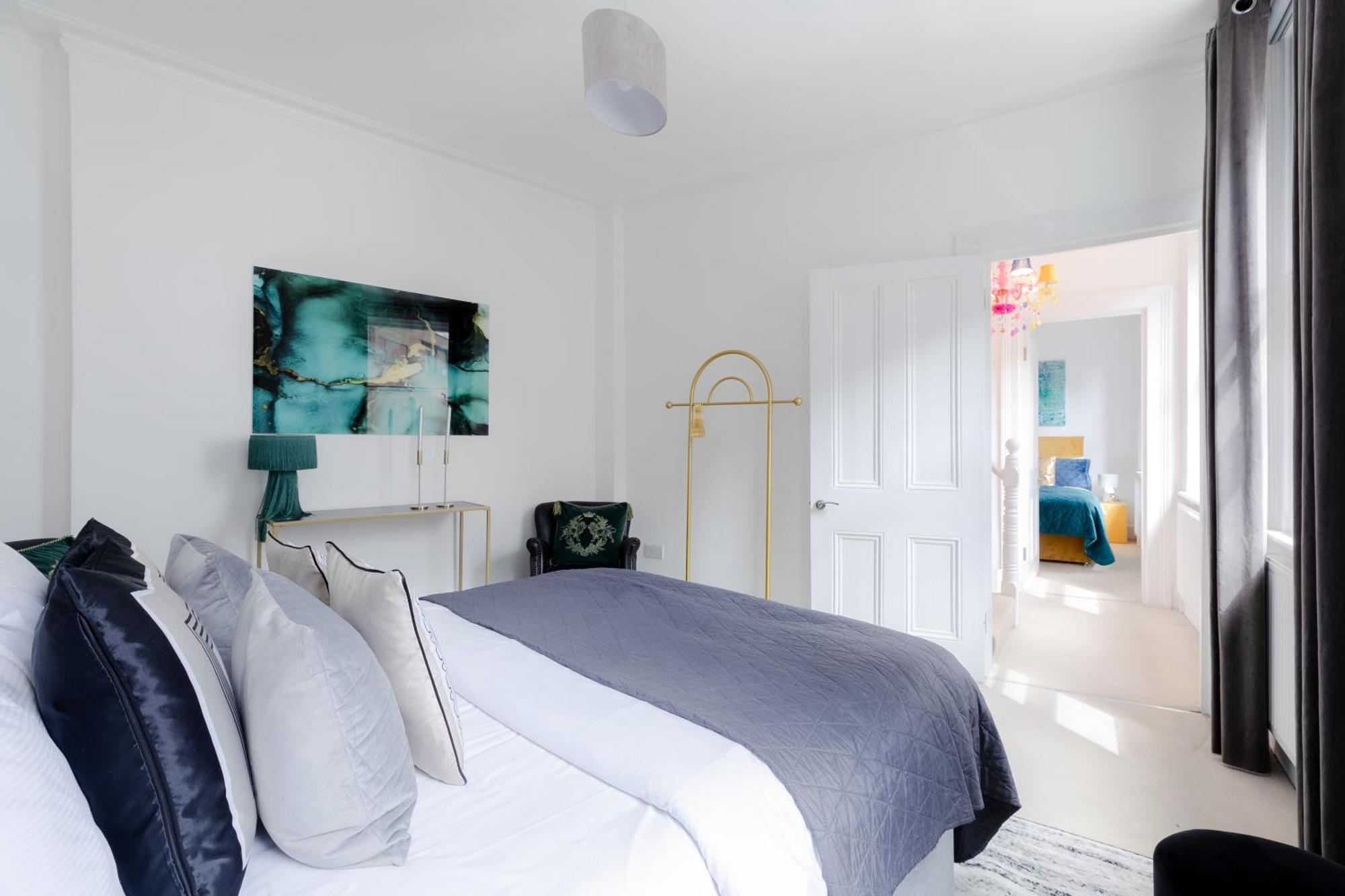 Rare Find Off Oxford St! Soho 5Bed Design House For Xxl Groups Apartamento Londres Exterior foto