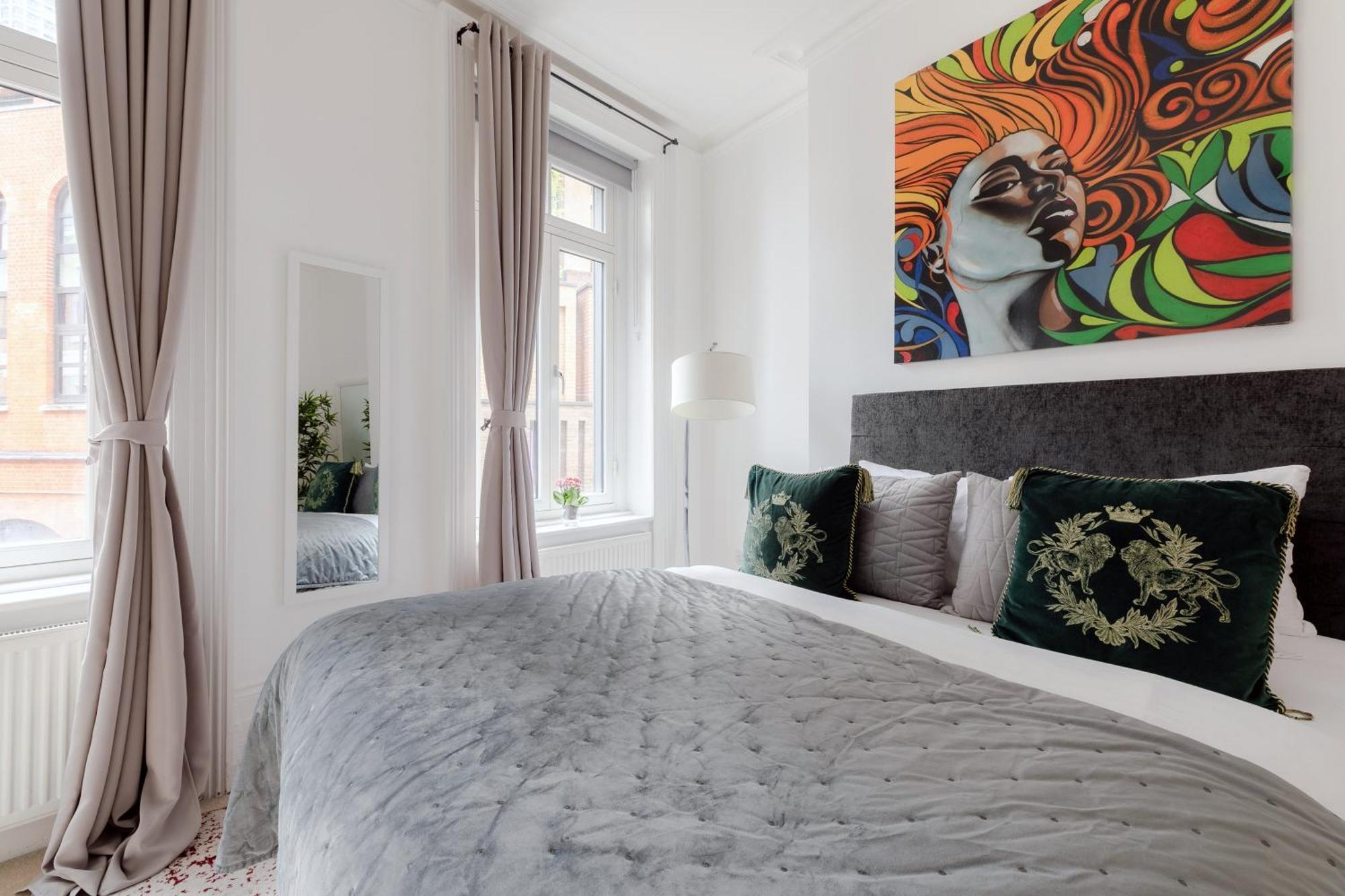 Rare Find Off Oxford St! Soho 5Bed Design House For Xxl Groups Apartamento Londres Exterior foto