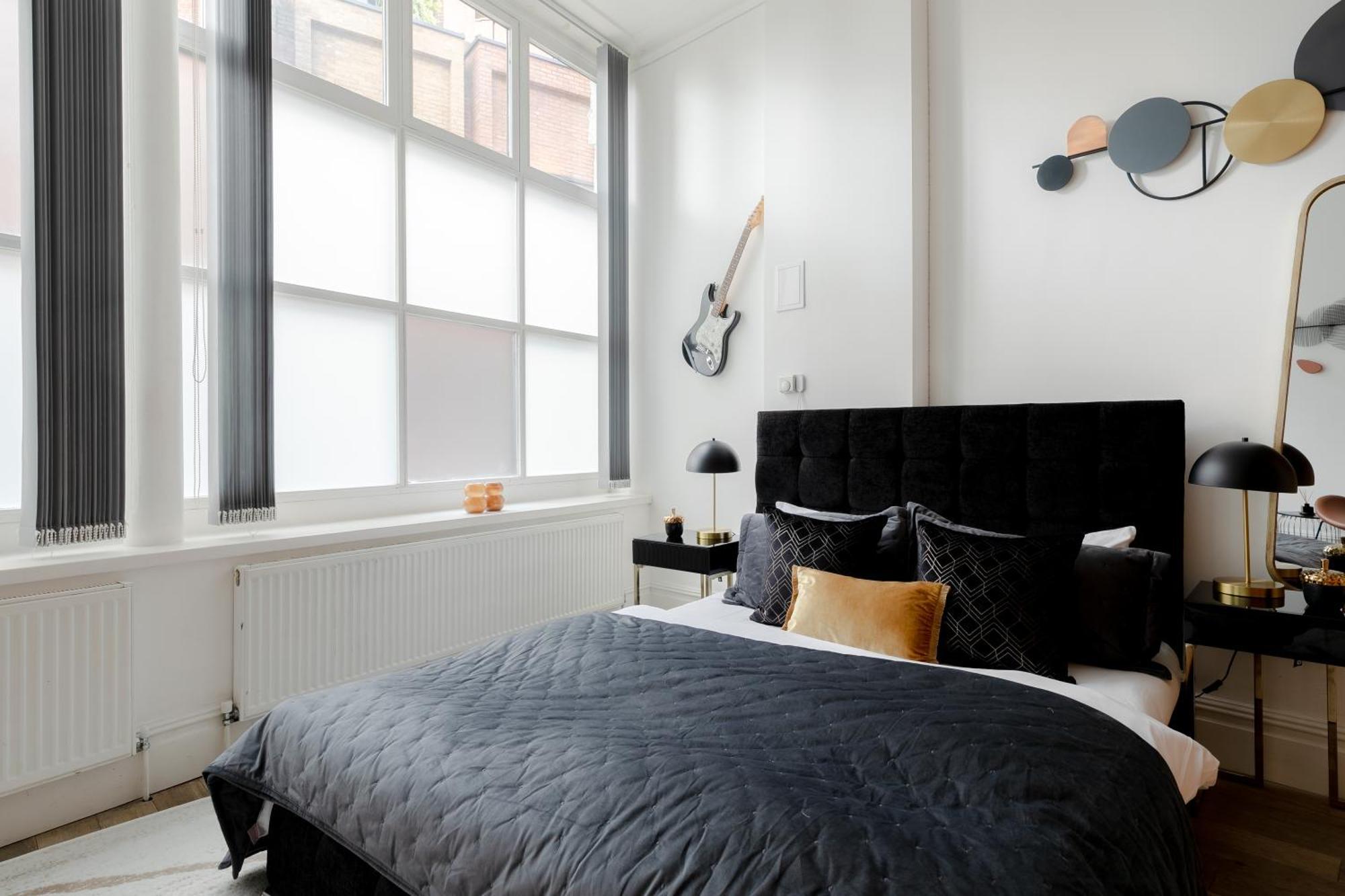 Rare Find Off Oxford St! Soho 5Bed Design House For Xxl Groups Apartamento Londres Quarto foto
