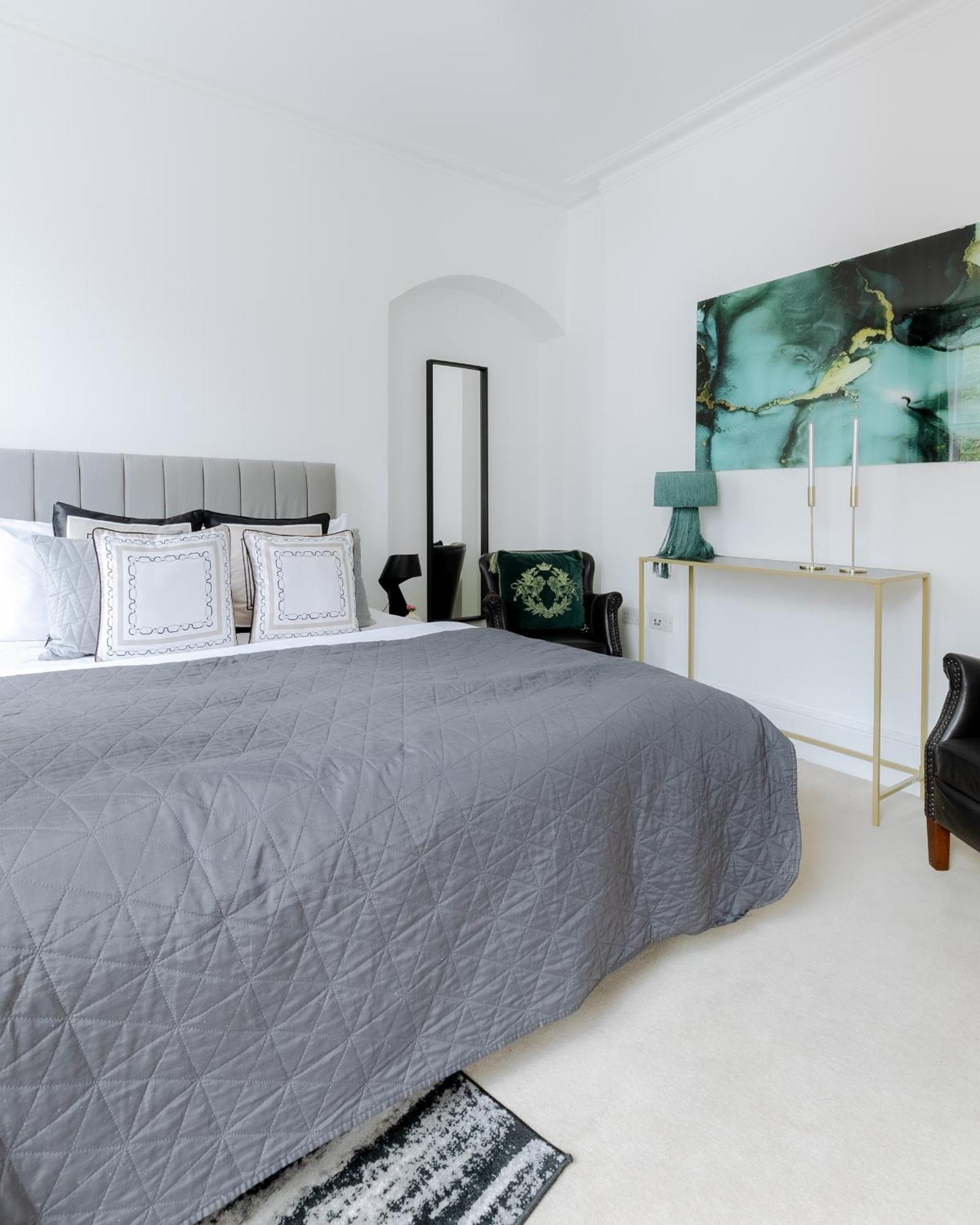 Rare Find Off Oxford St! Soho 5Bed Design House For Xxl Groups Apartamento Londres Quarto foto