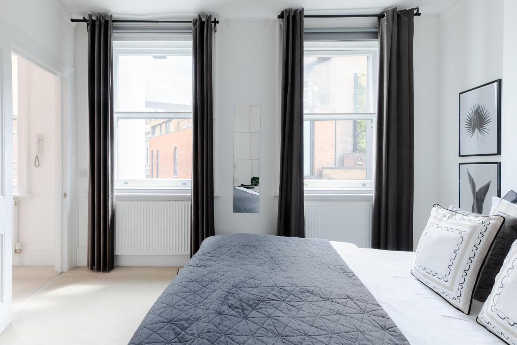 Rare Find Off Oxford St! Soho 5Bed Design House For Xxl Groups Apartamento Londres Quarto foto
