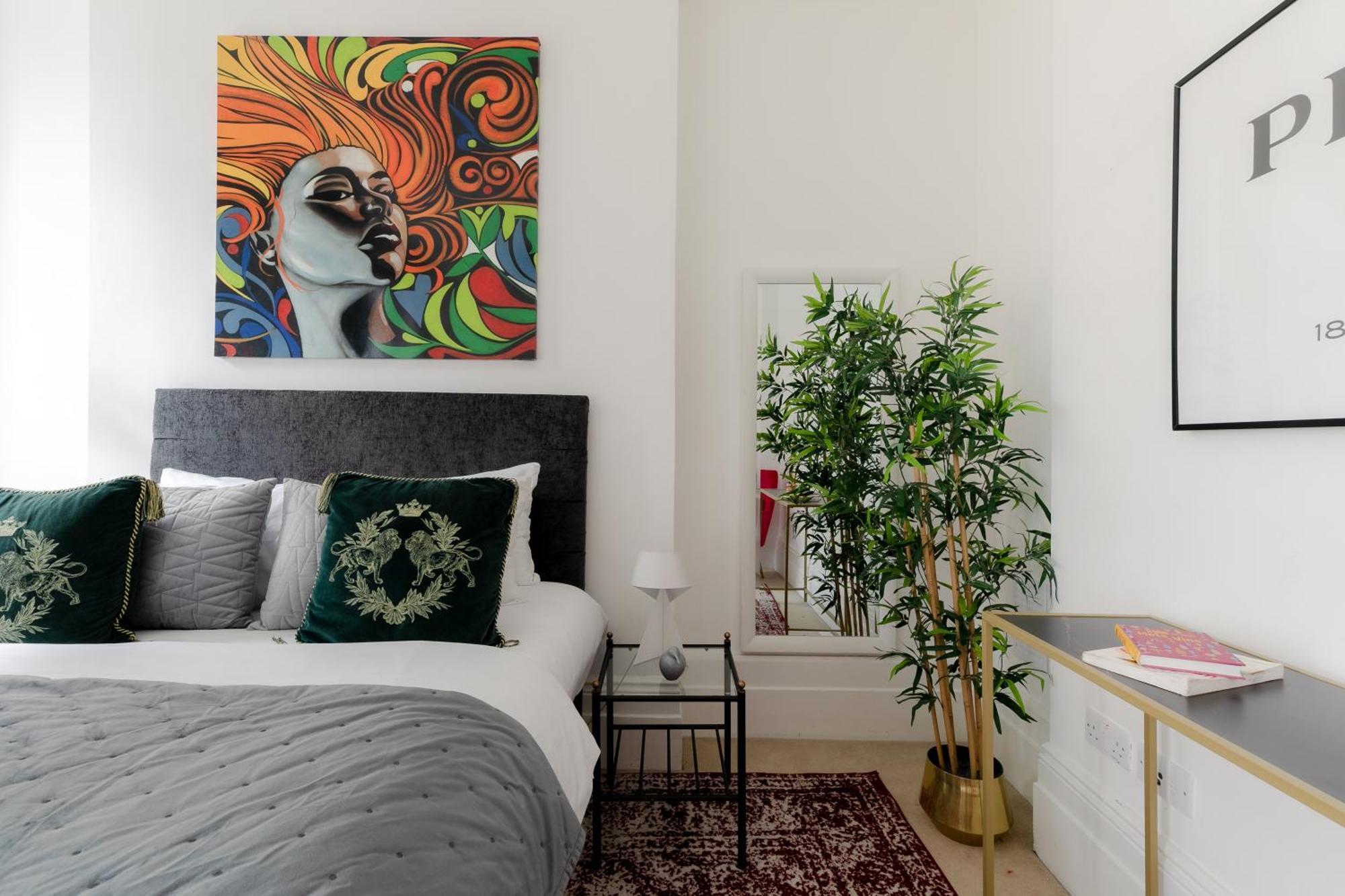 Rare Find Off Oxford St! Soho 5Bed Design House For Xxl Groups Apartamento Londres Quarto foto
